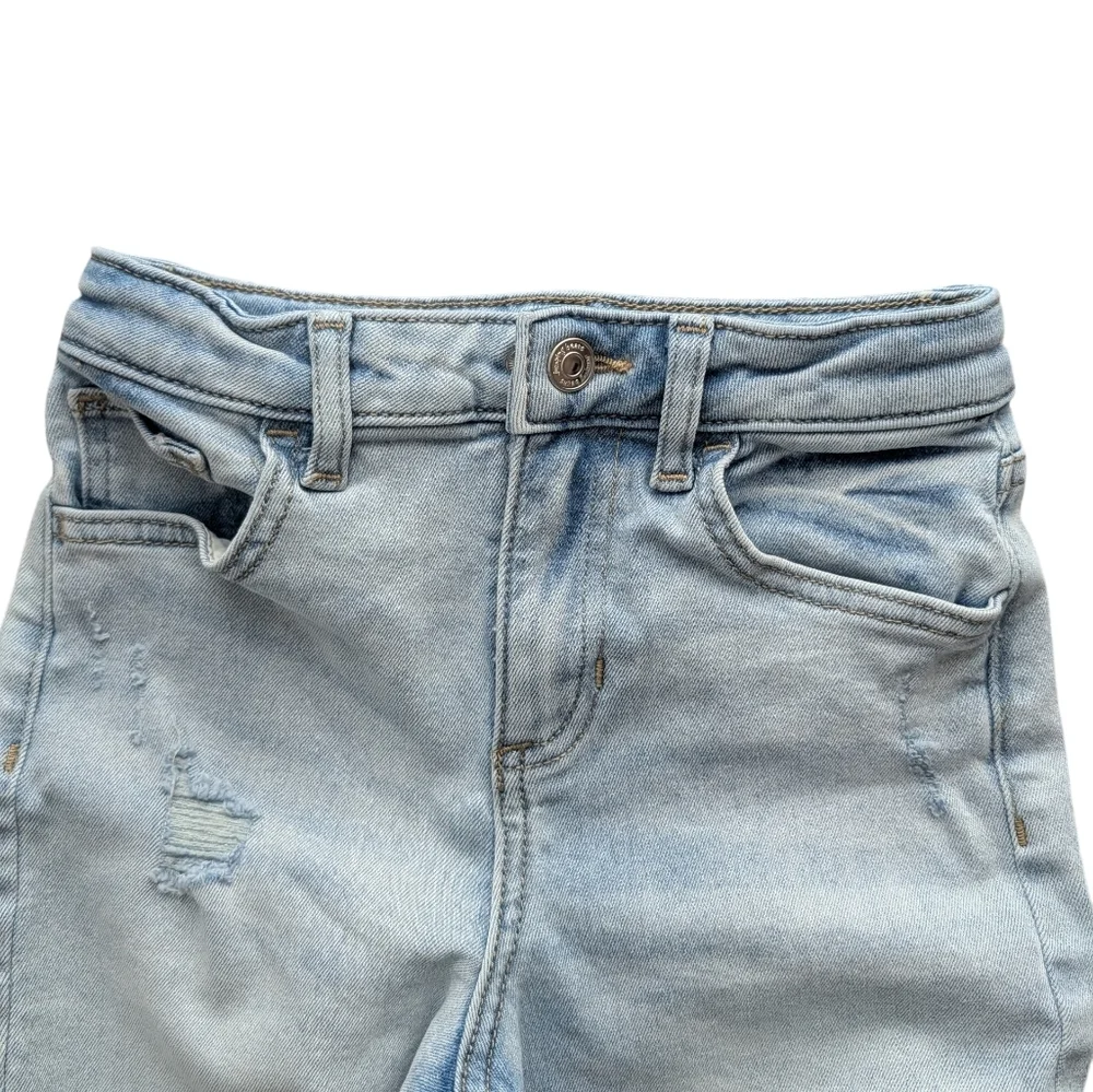 Jumping Beans Girls Light Blue Skinny Jeans Cotton Size 6X
